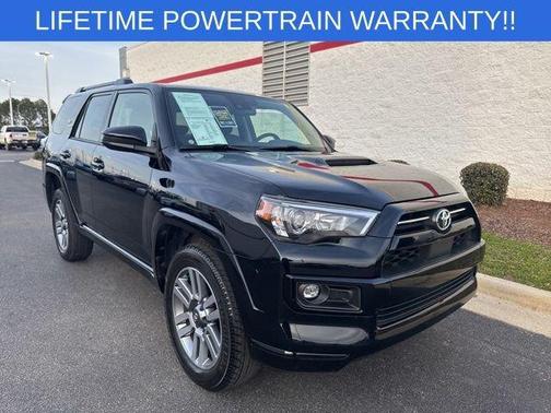Midnight Black Metallic 2024 Toyota 4Runner TRD Sport