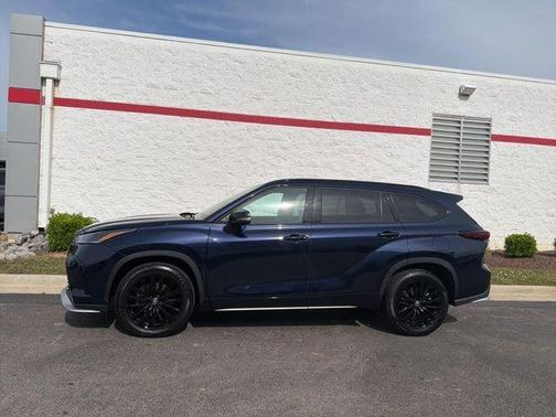 Blueprint 2025 Toyota Highlander XSE