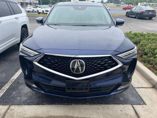 Fathom Blue Pearl 2024 Acura MDX Technology Package