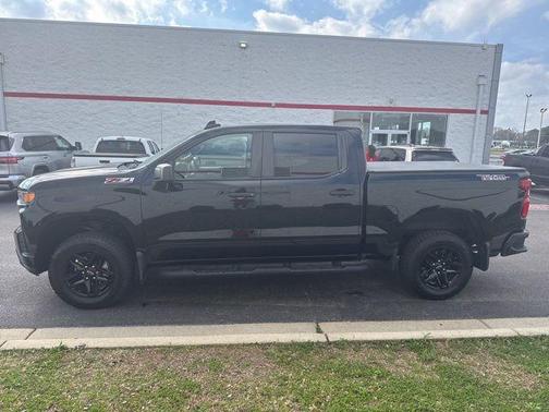 2020 Chevrolet Silverado 1500 Custom Trail Boss