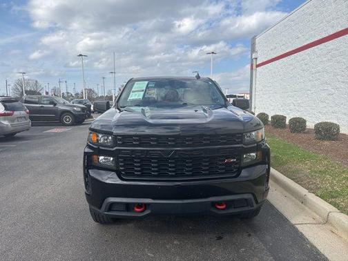 2020 Chevrolet Silverado 1500 Custom Trail Boss