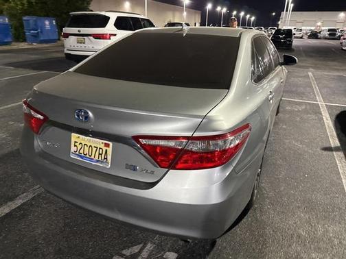 2017 Toyota Camry Hybrid XLE