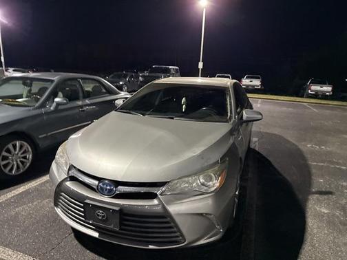 2017 Toyota Camry Hybrid XLE