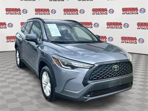 2022 Toyota Corolla Cross LE