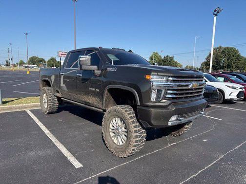 Greenstone Metallic 2022 Chevrolet Silverado 2500 High Country