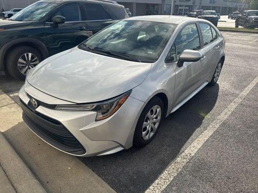 Classic Silver Metallic 2024 Toyota Corolla LE
