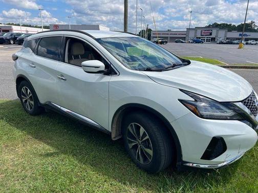 Pearl White Tricoat 2020 Nissan Murano SV FWD