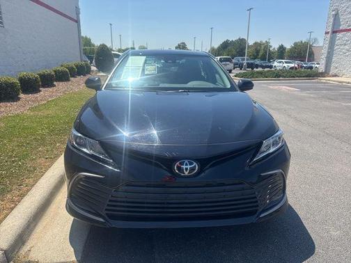 Midnight Black Metallic 2024 Toyota Camry LE