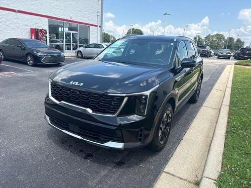 Ebony Black 2024 Kia Sorento S