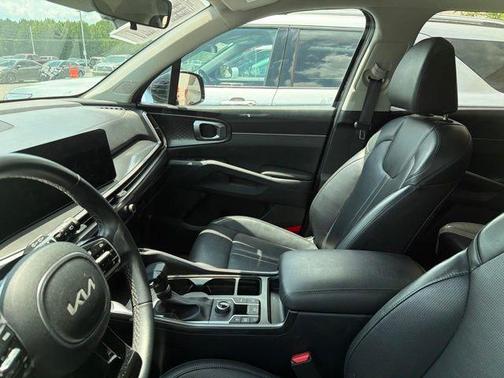Ebony Black 2024 Kia Sorento S