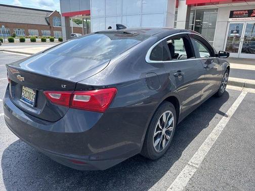 Dark Ash Metallic 2023 Chevrolet Malibu FWD 1LT