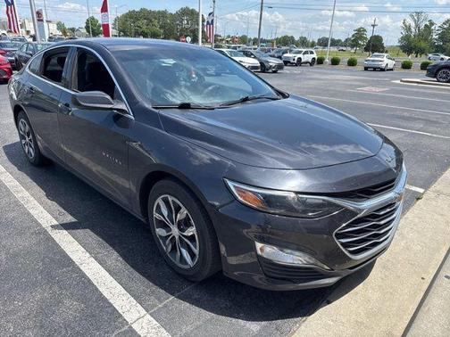 Dark Ash Metallic 2023 Chevrolet Malibu FWD 1LT