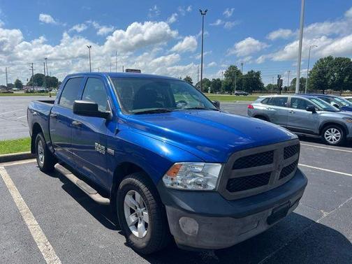 Blue Streak Pearlcoat 2014 RAM 1500 Tradesman