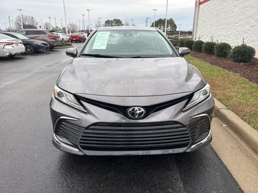 2021 Toyota Camry XLE