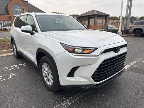 2025 Toyota Grand Highlander XLE