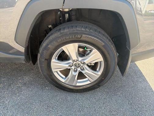 Magnetic Gray Metallic 2025 Toyota RAV4 XLE