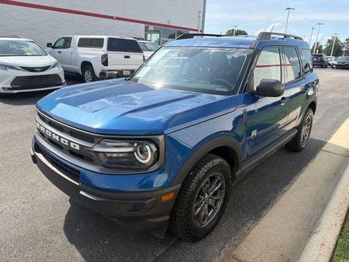 Atlas Blue Metallic 2024 Ford Bronco Sport Big Bend