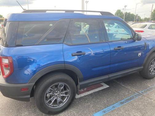 Atlas Blue Metallic 2024 Ford Bronco Sport Big Bend