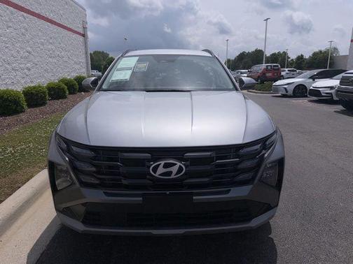 Shimmering Silver 2025 Hyundai TUCSON SEL