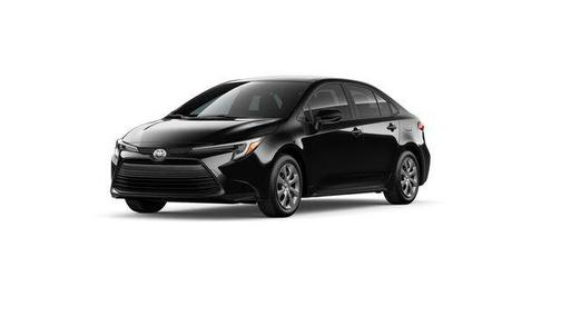 Midnight Black Metallic 2026 Toyota Corolla Hybrid SE