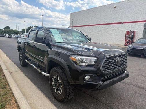 Black 2023 Toyota Tacoma TRD Off Road