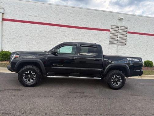 Black 2023 Toyota Tacoma TRD Off Road