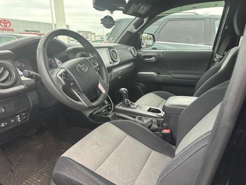Black 2023 Toyota Tacoma TRD Off Road