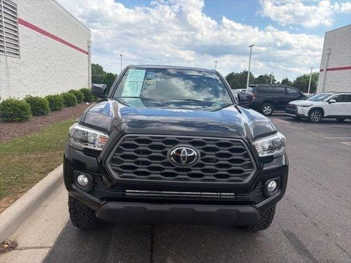 Black 2023 Toyota Tacoma TRD Off Road