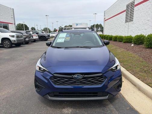 Sapphire Blue Pearl 2024 Subaru Impreza Base