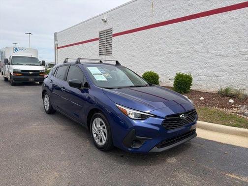 Sapphire Blue Pearl 2024 Subaru Impreza Base