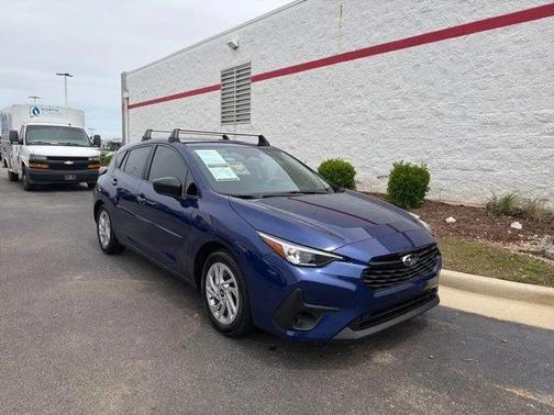 Sapphire Blue Pearl 2024 Subaru Impreza Base
