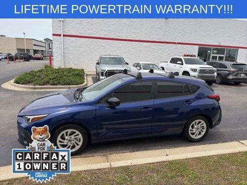 Sapphire Blue Pearl 2024 Subaru Impreza Base