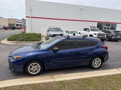 Sapphire Blue Pearl 2024 Subaru Impreza Base