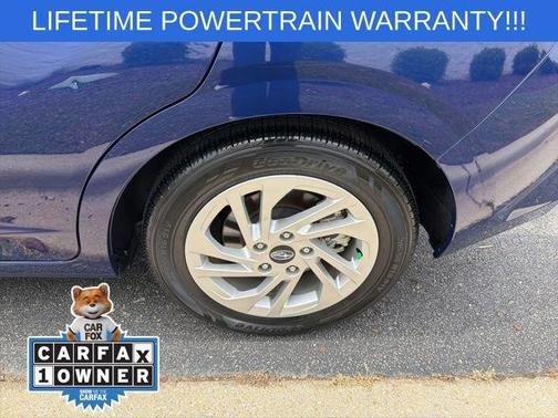 Sapphire Blue Pearl 2024 Subaru Impreza Base