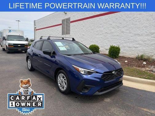 Sapphire Blue Pearl 2024 Subaru Impreza Base