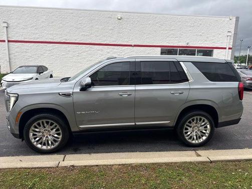 Sterling Metallic 2025 GMC Yukon Denali