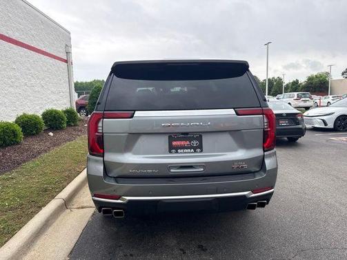 Sterling Metallic 2025 GMC Yukon Denali