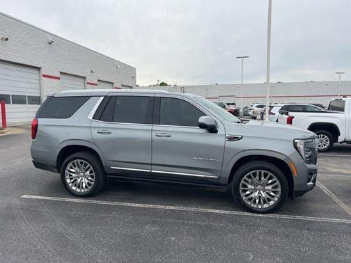 Sterling Metallic 2025 GMC Yukon Denali