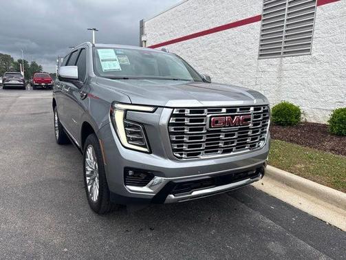 Sterling Metallic 2025 GMC Yukon Denali