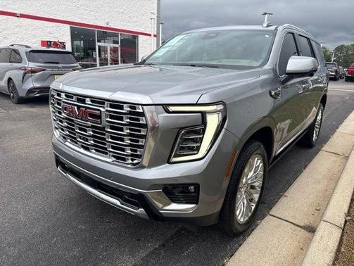 Sterling Metallic 2025 GMC Yukon Denali