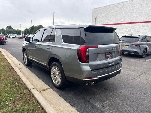 Sterling Metallic 2025 GMC Yukon Denali