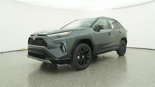 2025 Toyota RAV4 Hybrid SE