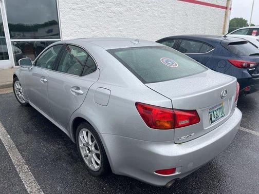 Tungsten Pearl 2008 Lexus IS 250 Base