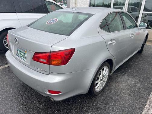 Tungsten Pearl 2008 Lexus IS 250 Base