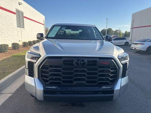 Celestial Silver Metallic 2025 Toyota Tundra Limited