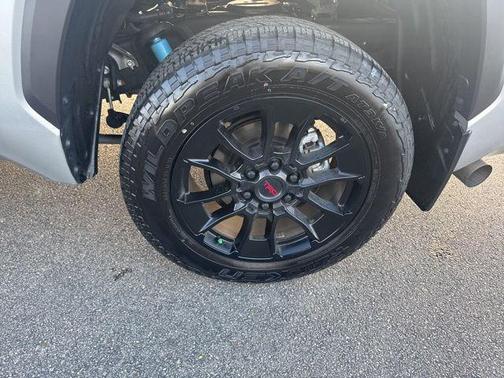 Celestial Silver Metallic 2025 Toyota Tundra Limited