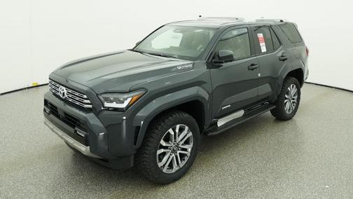 Underground 2026 Toyota 4Runner Limited