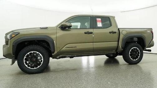 Bronze Oxide 2026 Toyota Tacoma Hybrid TRD Off Road