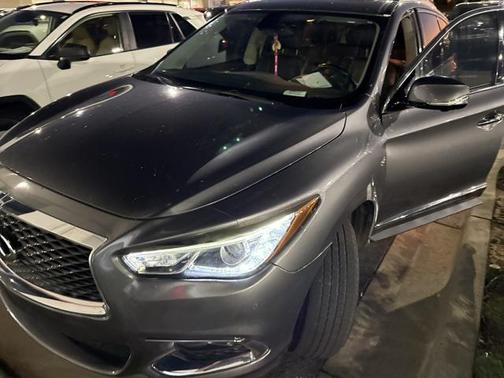 2018 INFINITI QX60 Base