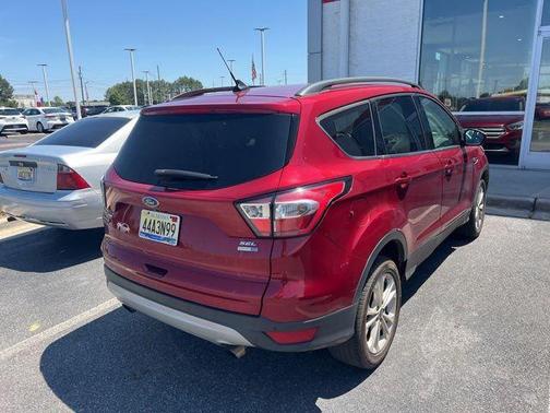RUBY RED METALLIC TINTED CC 2018 Ford Escape SEL